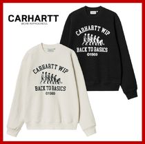 [CARHARTTWIP] MAIN BASICS SWEATSHIRT ★大人気★