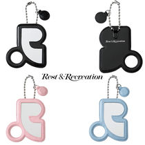 【Rest & Recreation】MIRROR CARD HOLDER KEYRING★送料無料