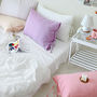 ベッドカバー・布団カバー・寝具 ＊韓国＊［CASA VERDE］Highteen Cotton Stripe Pillow Cover 4C(9)