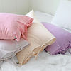 ベッドカバー・布団カバー・寝具 ＊韓国＊［CASA VERDE］Highteen Cotton Stripe Pillow Cover 4C(12)