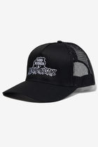 【FUCKING AWESOME】GOD RIDES FA TRUCKER HAT BLACK