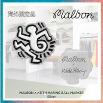 【malbon golf】MALBON X KEITH HARING BALL MARKER