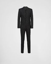 【日本入手困難】プラダ Single-breasted wool suit スーツ