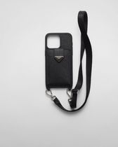 【日本入手困難】Saffiano leather cover for iPhone 15 Pro Max