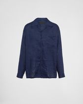 【日本入手困難】プラダ Linen shirt シャツ