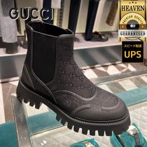 6万取引突破★UPS速達便利用！【GUCCI】NOVE_ブーツ