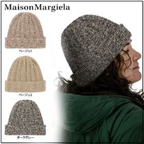 国内直営 ギフト[Maison Margiela]シェットランドウールビーニー