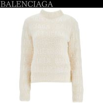 関税込★VIP価格【BALENCIAGA】ロゴセーター