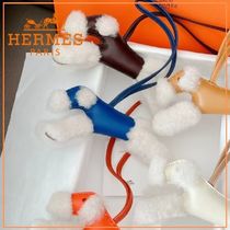 もこもこの羊毛テリア♪【HERMES】《Budy charm》バッグチャーム