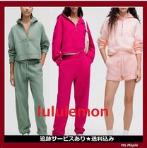 カラバリ豊富☆ハーフジップ【lululemon】フード付きスウェット