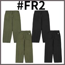 【#FR2】Wide Military Pants ワイドミリタリーパンツ