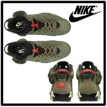 ☆送料・関税込☆Nike★Jordan 6 x Travis Scott Retro Olive★