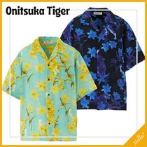 新作■Onitsuka Tiger■PRINTED SHIRT UNISEX★人気！完売前に！