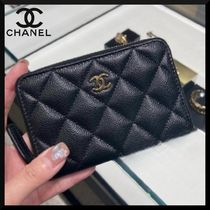 《シンプルイズベスト♡》 CHANEL ミニ財布