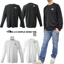 THE NORTH FACE L/S SIMPLE DOME TEE ロングTシャツ 海外限定