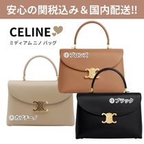 関税込☆CELINE☆ミディアム ニノ バッグ サプルカーフスキン