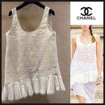 【お洒落さん必見★新作】CHANEL  25C フリルレーストップス