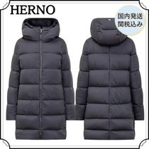 HERNO ヘルノ ロゴ ロングダウンジャケット 国内発/関税込