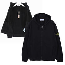 関税負担なし☆STONE ISLAND フルジップスウェットシャツ