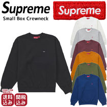 Supreme★定番★スモールボックスロゴ スウェットシャツ