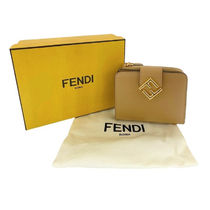 フェンディ 二つ折り財布 FFダイヤモンド