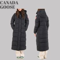 関税込【CANADA GOOSE】Alliston Parka★Black★ロゴ ジャケット