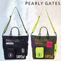 PEARLY GATES Military &Workトートバッグ (UNISEX) 2色