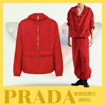 新作☆【PRADA】リナイロンジャケット