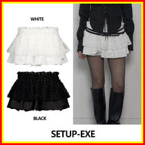 [SETUP-EXE] BUBBLE TUTU SKIRT PANTS / 追跡付