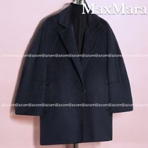 直営店VIPセール♪24FW♪MaxMara ウール/カシミア コート LOCRI