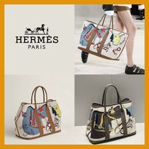 【レア柄♪】HERMES エルメス  《ガーデンパーティー 49GM》