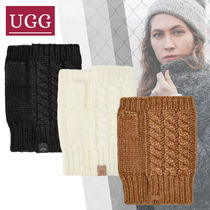 スマホ対応【UGG】Cable Fingerless Glove 送料込