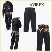 【AVIREX】× YAMANE INDUSTRIES Lot.1991No.2 CLASSIC STRAIGHT