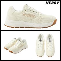 ★NERDY★Cozy Corduroy Sneakers★ヒール3.7cm★