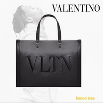 VALENTINO VLTN エコラボ バイオベース素材 ミディアム トート