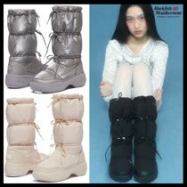 【Rockfish Weatherwear】PUFF PADDED BOOTS LONG / 追跡付