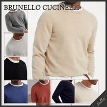 直営店ギフトラッピング■BRUNELLO CUCINELLI■セーター 8色展開