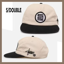 AUS発[S-DOUBLE]♦Shawn Stussyキャップ