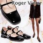 Roger Vivier パンプス 【Roger Vivier】Mini Tres Vivier メリージェーン パンプス