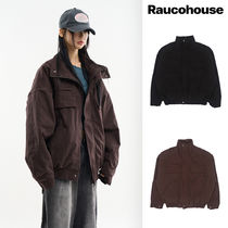 【Raucohouse】Martin quilted over high-neck padded jacket