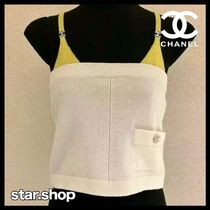 【目を惹く☆カジュアルでお洒落♪】CHANEL♡キャミソール