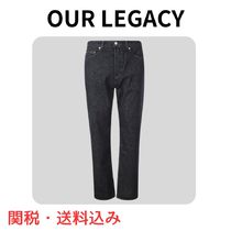 OUR LEGACY ストレートジーンズ