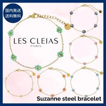 【国内未入荷】*Les Cleias* Suzanne steel bracelet