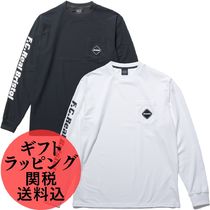 【F.C.Real Bristol】AUTHENTIC TEAM L/S POCKET TOP / トップス