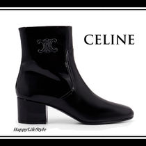 モダン♪◇LES BOTTES CELINE トリオンフ ジップブーツ◇CELINE