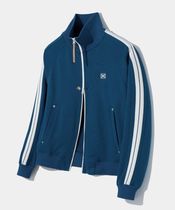 SATUR Lawton All Day Track Zip Up Jacket Resort Blue