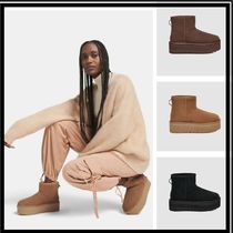 関税補償【UGG】厚底 クラシックミニ◆CLASSIC MINI PLATFORM