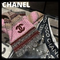 《巻くだけで可愛い♪》CHANEL スカーフ マフラー