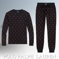 【セットアップ】POLO RALPH LAUREN パジャマシャツ&パンツ