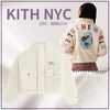 KITH NYC キッズアウター "KITH NYC" Kids New York to the World シェルパ ジャケット